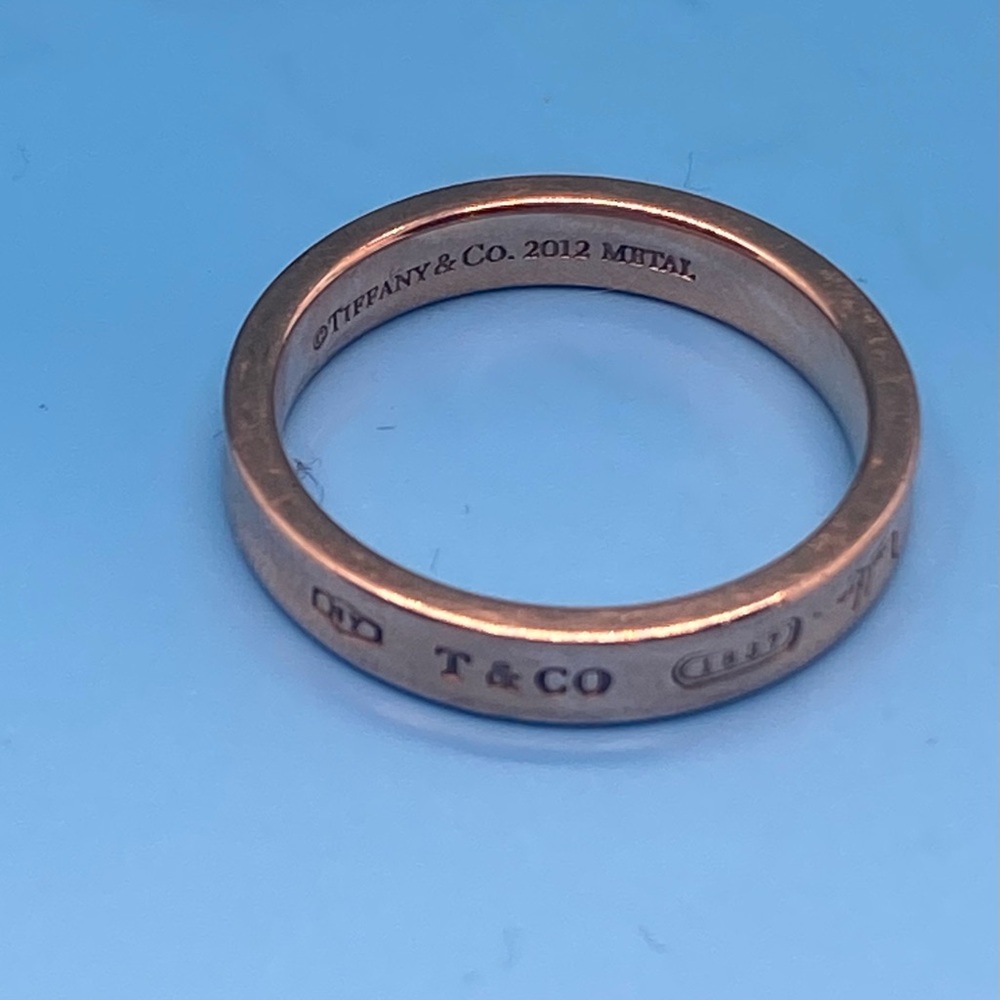 Tiffany & Co. 1837 Rubedo Metal 2012 Ring